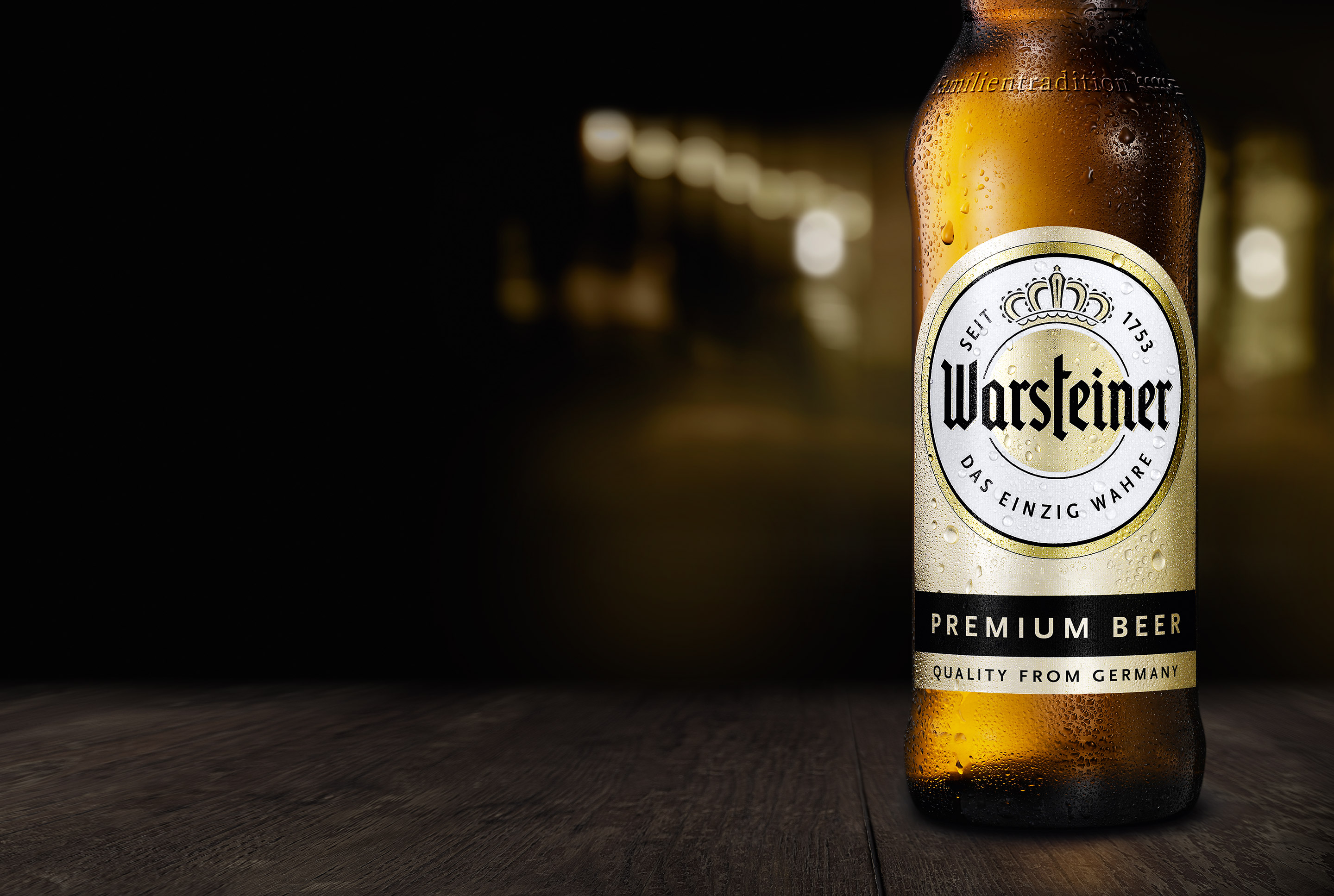 Fünf Vorfall, Ereignis Künstlich warsteiner pils Rille Verlassen ...